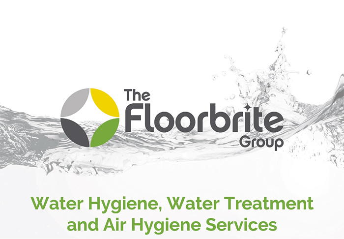 The Floorbrite Group Legionella, Water Treatment and Air Hygiene Brochure